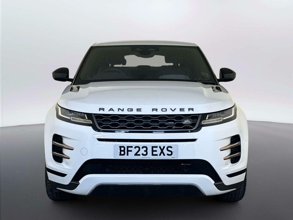 Land Rover Range Rover Evoque 1.5 P300e 12.2Kwh R-dynamic S Suv Plug- BF23EXS White #3