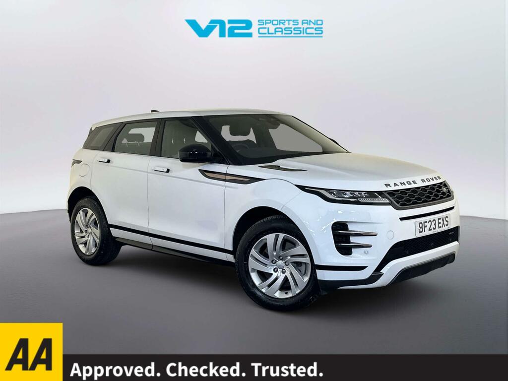 Land Rover Range Rover Evoque 1.5 P300e 12.2Kwh R-dynamic S Suv Plug- White