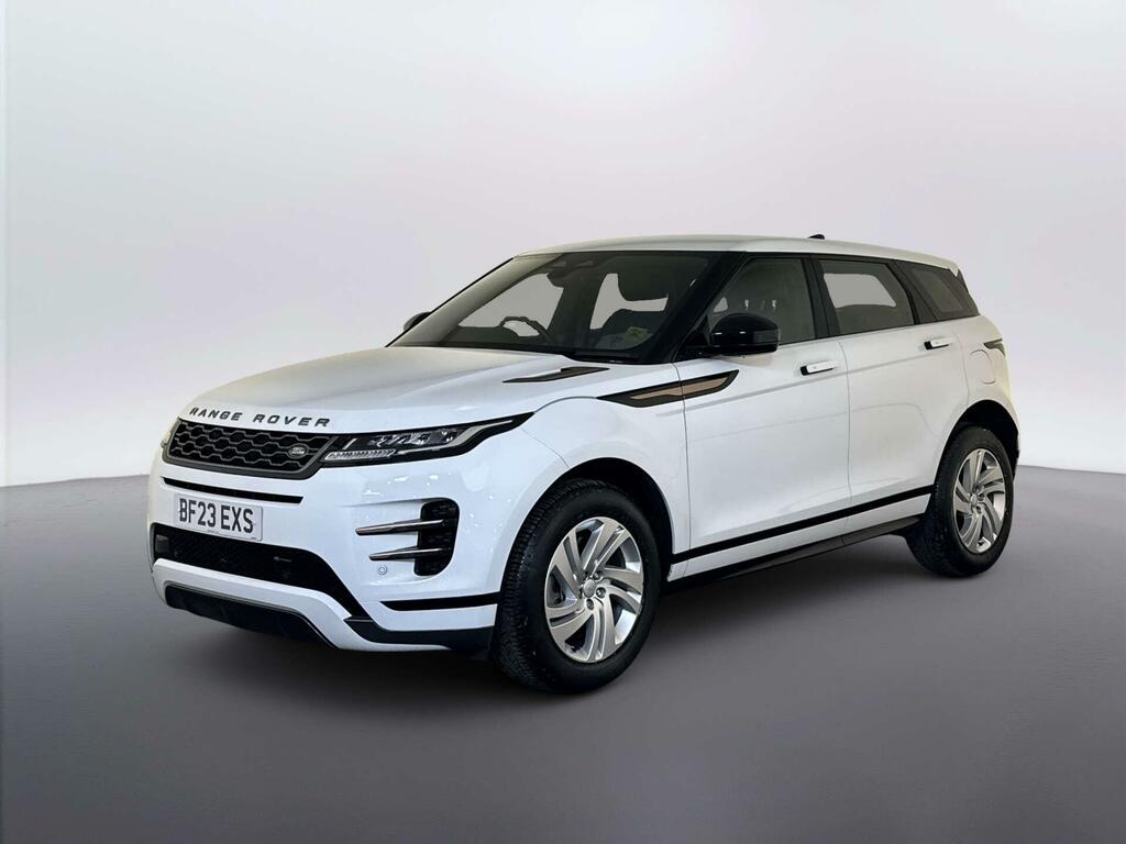 Land Rover Range Rover Evoque 1.5 P300e 12.2Kwh R-dynamic S Suv Plug- BF23EXS White #4
