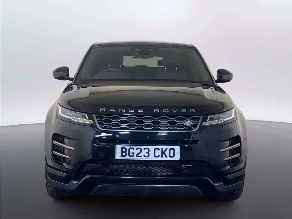 Land Rover Range Rover Evoque 1.5 P300e 12.2Kwh R-dynamic S Suv Plug- Black #3
