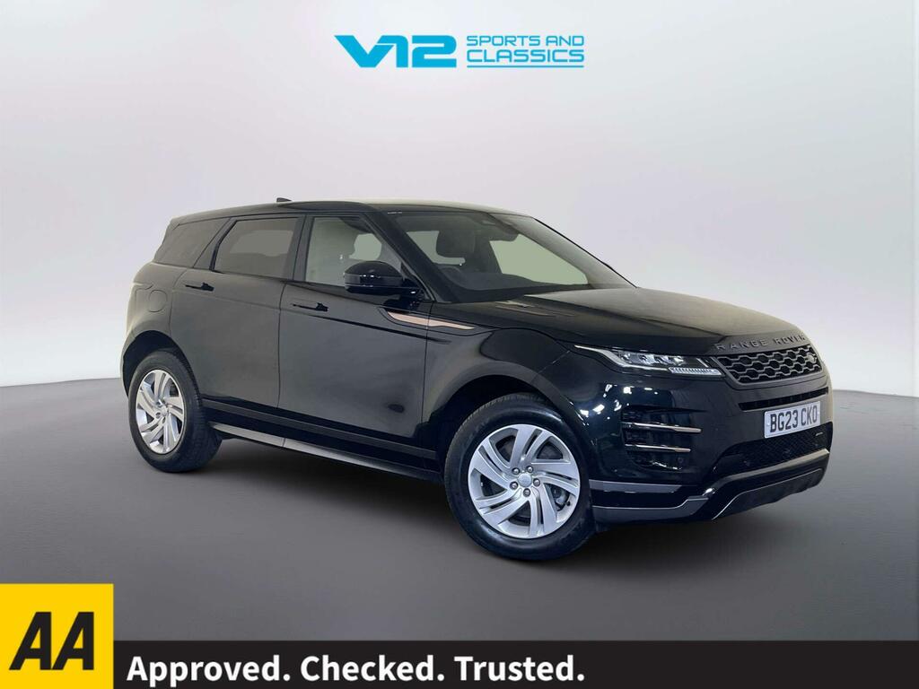 Land Rover Range Rover Evoque 1.5 P300e 12.2Kwh R-dynamic S Suv Plug- Black