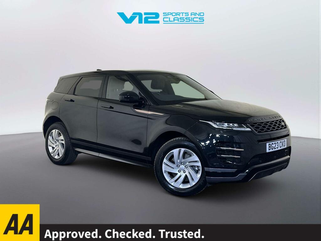 Land Rover Range Rover Evoque 1.5 P300e 12.2Kwh R-dynamic S Suv Plug- Black