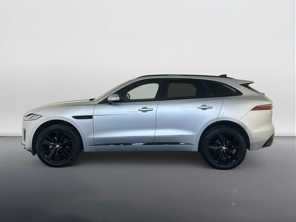 Jaguar F-Pace 2.0 D200 Mhev R-dynamic Se Suv Awd FX72UHA Silver #5