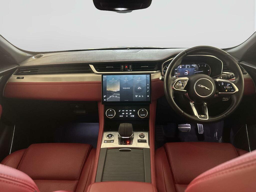Jaguar F-Pace 2.0 D200 Mhev R-dynamic Se Suv Awd FX72UHA Silver #2
