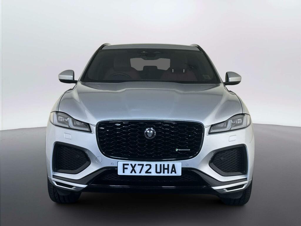 Jaguar F-Pace 2.0 D200 Mhev R-dynamic Se Suv Awd FX72UHA Silver #3