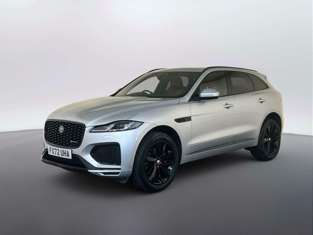 Jaguar F-Pace 2.0 D200 Mhev R-dynamic Se Suv Awd FX72UHA Silver #4