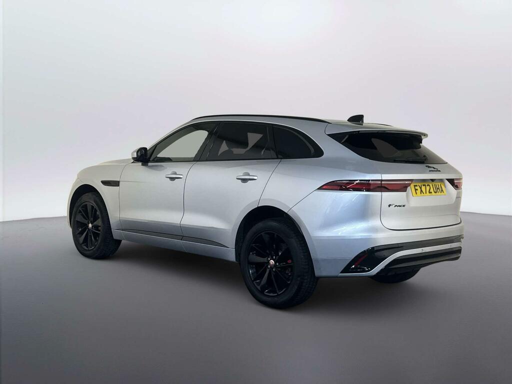 Jaguar F-Pace 2.0 D200 Mhev R-dynamic Se Suv Awd FX72UHA Silver #6