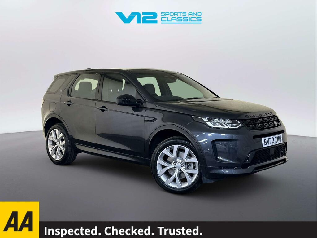 Land Rover Discovery Sport 1.5 P300e 12.2Kwh Urban Edition Suv Plu Grey