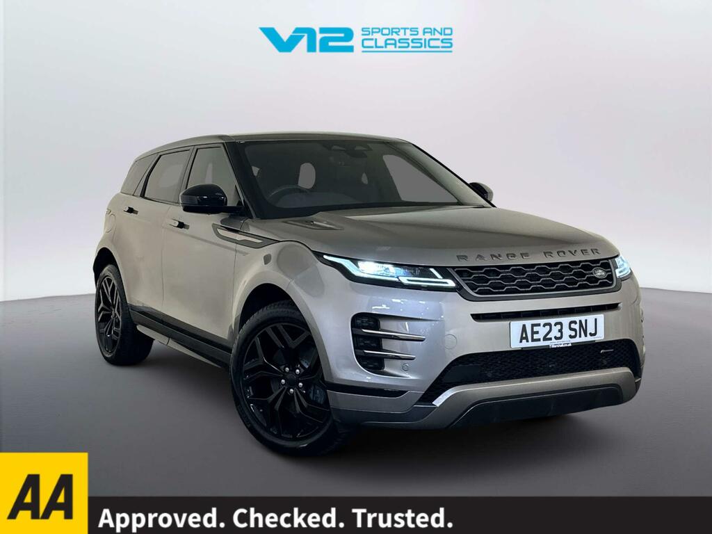 Land Rover Range Rover Evoque 1.5 P300e 12.2Kwh R-dynamic Se Suv Plug Brown