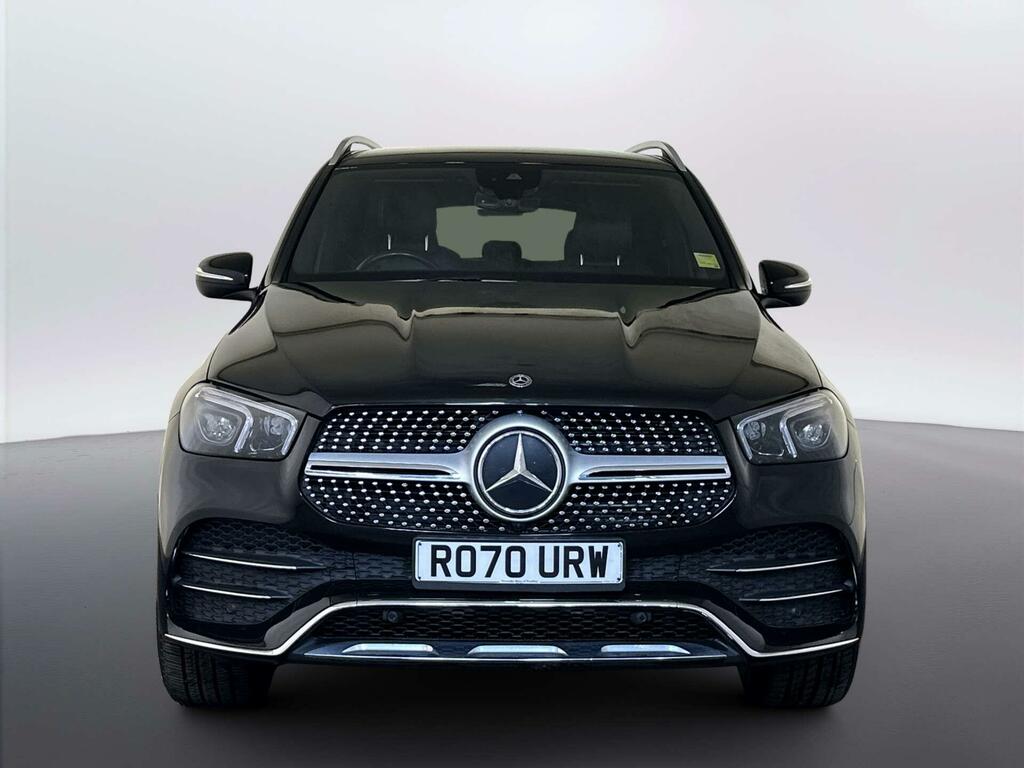 Mercedes-Benz GLE Class 2.0 Gle350de 31.2Kwh Amg Line Suv Plug- RO70URW Black #3
