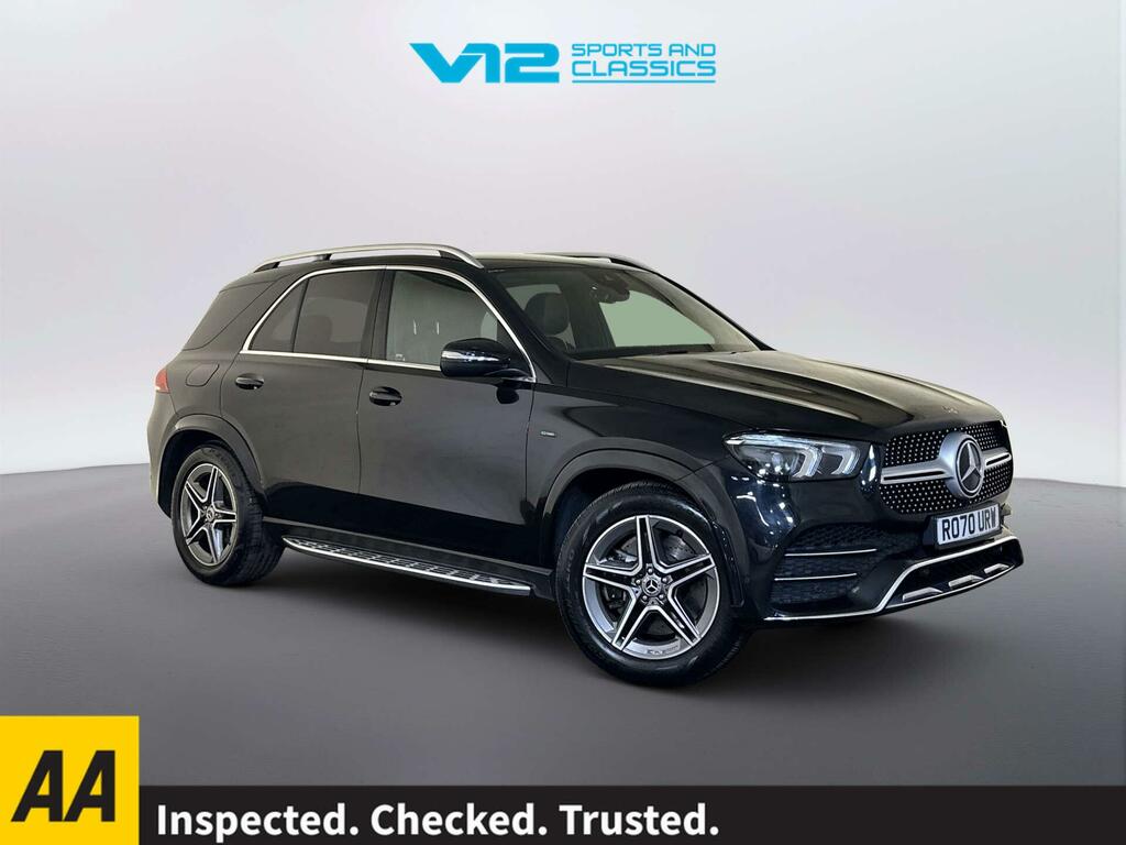 Mercedes-Benz GLE Class 2.0 Gle350de 31.2Kwh Amg Line Suv Plug- Black