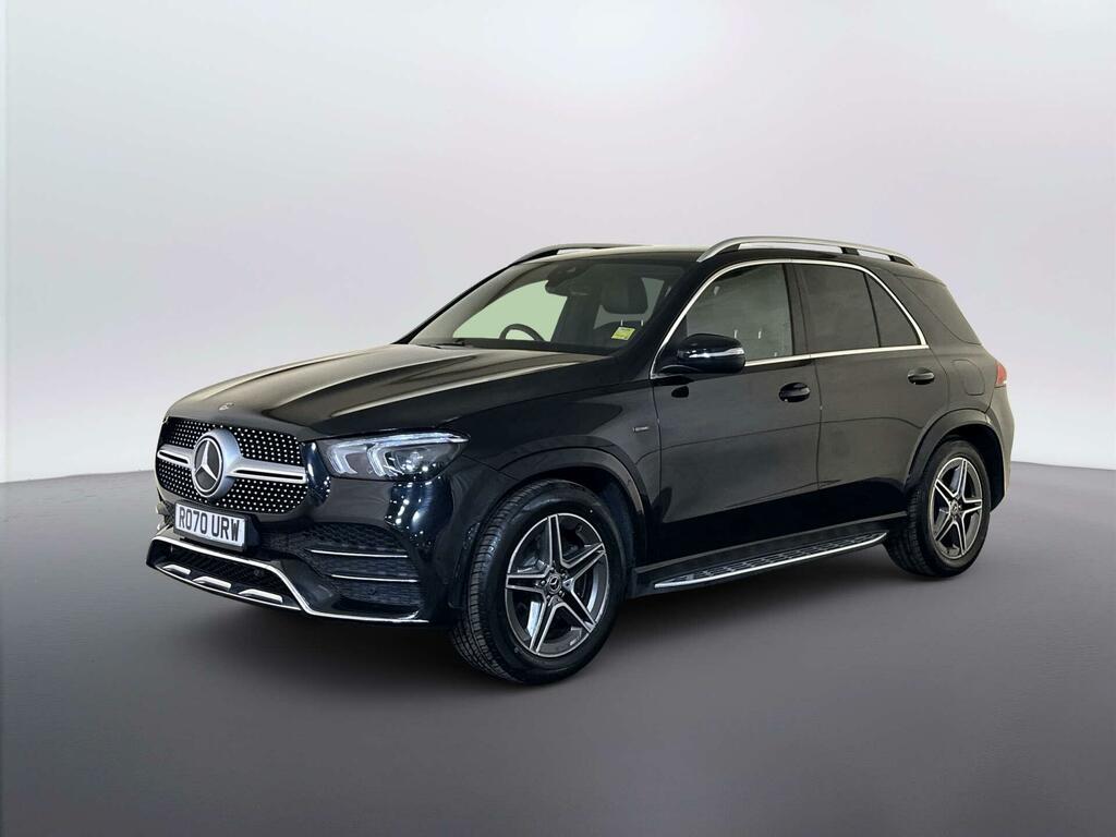 Mercedes-Benz GLE Class 2.0 Gle350de 31.2Kwh Amg Line Suv Plug- RO70URW Black #4
