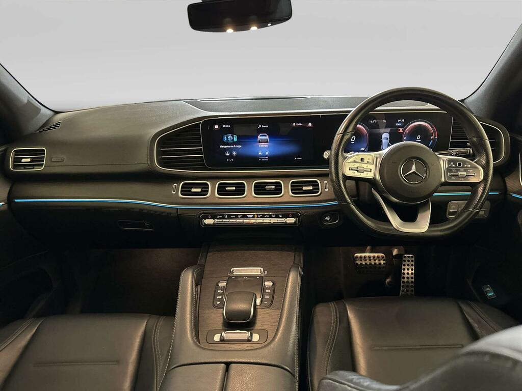Mercedes-Benz GLE Class 2.0 Gle350de 31.2Kwh Amg Line Suv Plug- RO70URW Black #2