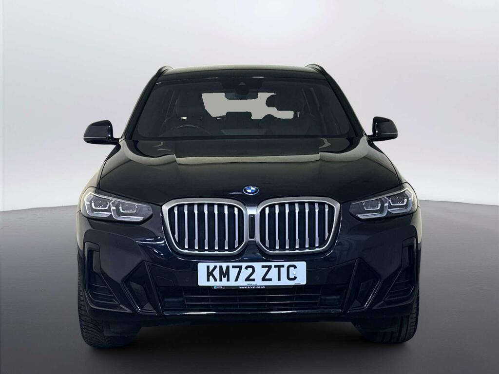 BMW X3 2.0 30E 12Kwh M Sport Suv Plug-in Hybri KM72ZTC Black #3