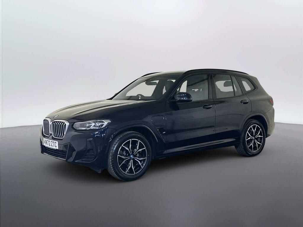 BMW X3 2.0 30E 12Kwh M Sport Suv Plug-in Hybri KM72ZTC Black #4