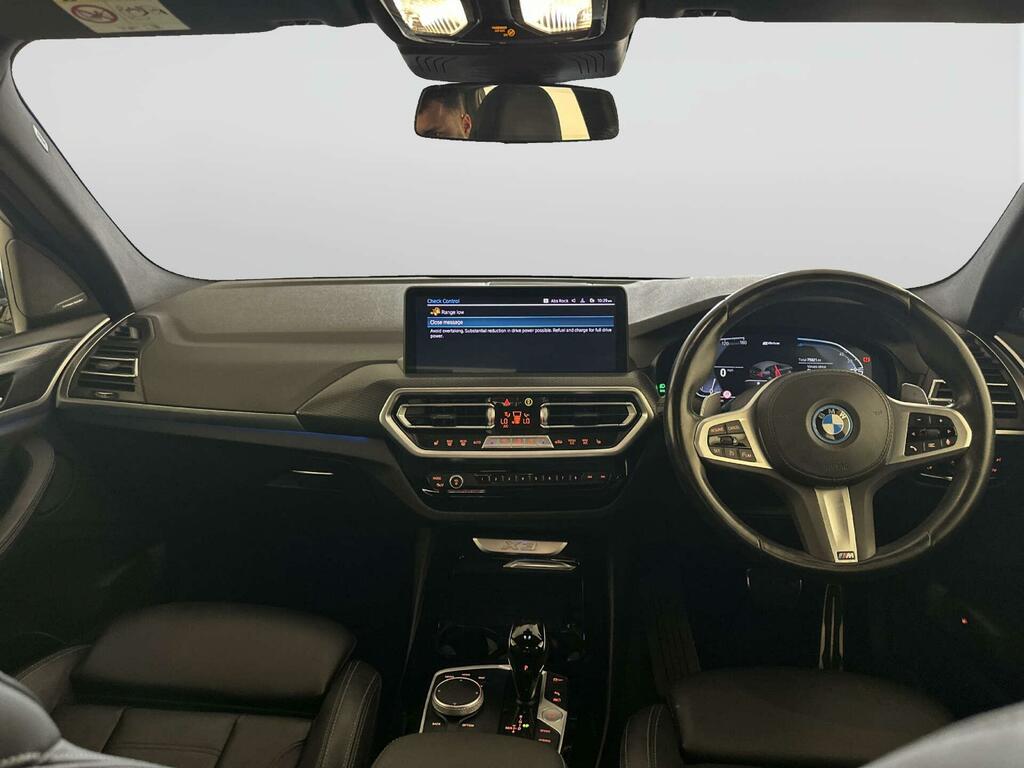 BMW X3 2.0 30E 12Kwh M Sport Suv Plug-in Hybri KM72ZTC Black #2