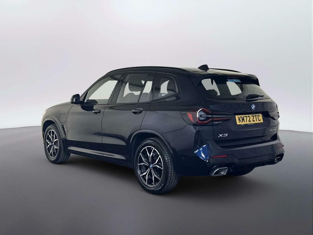 BMW X3 2.0 30E 12Kwh M Sport Suv Plug-in Hybri KM72ZTC Black #6