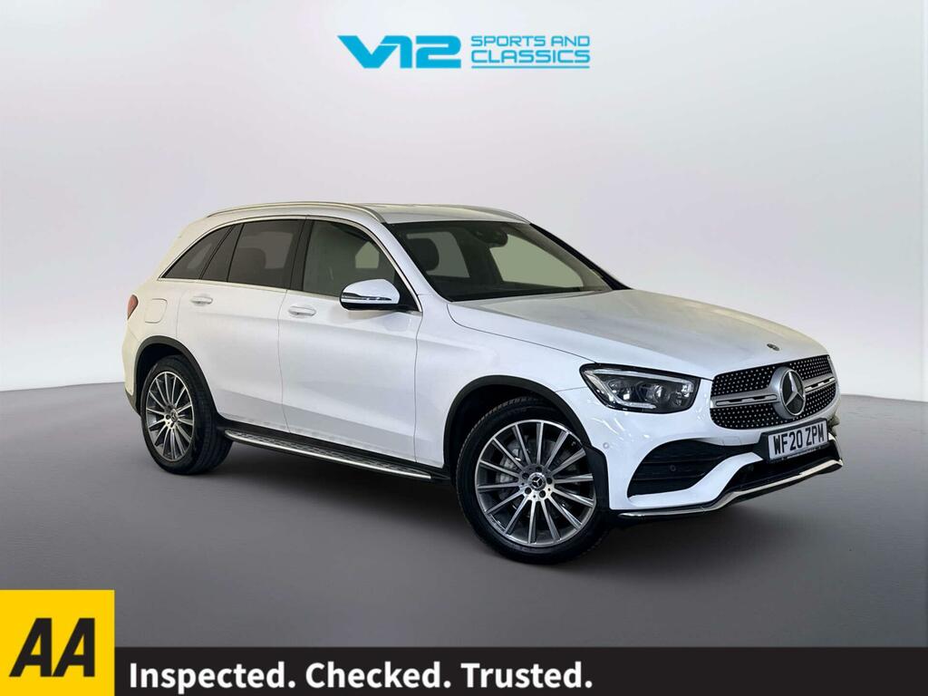 Mercedes-Benz GLC Class 2.0 Glc300d Amg Line Premium Suv G-tr White