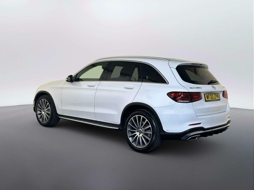 Mercedes-Benz GLC Class 2.0 Glc300d Amg Line Premium Suv G-tr WF20ZPM White #6