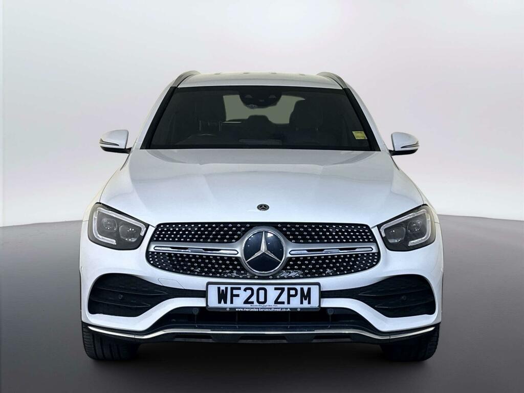 Mercedes-Benz GLC Class 2.0 Glc300d Amg Line Premium Suv G-tr WF20ZPM White #3