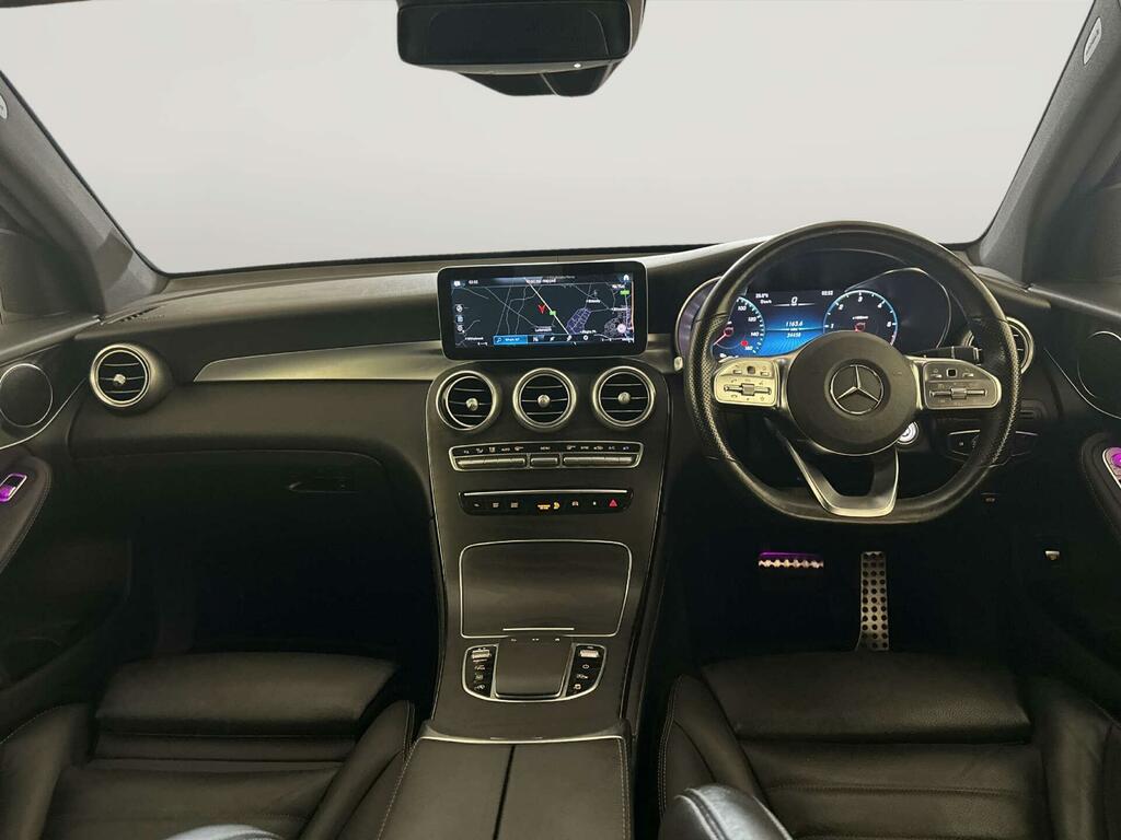 Mercedes-Benz GLC Class 2.0 Glc300d Amg Line Premium Suv G-tr WF20ZPM White #2