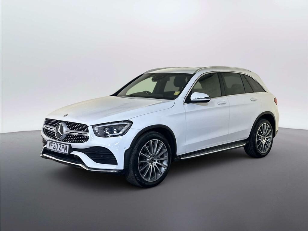 Mercedes-Benz GLC Class 2.0 Glc300d Amg Line Premium Suv G-tr WF20ZPM White #4