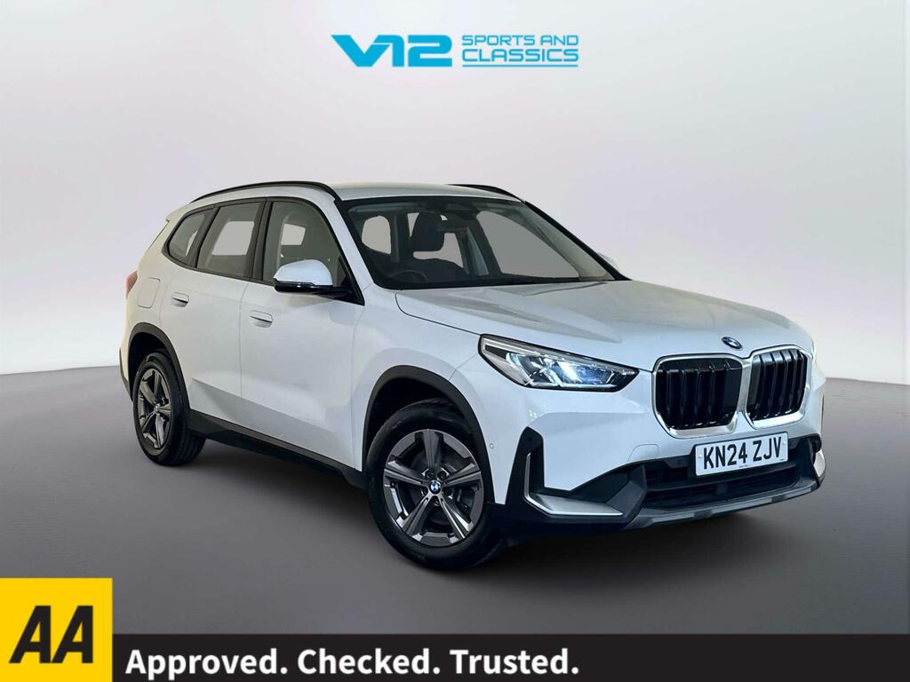 BMW X1 1.5 20I Mht Sport Suv Hybrid Dct Sdrive White