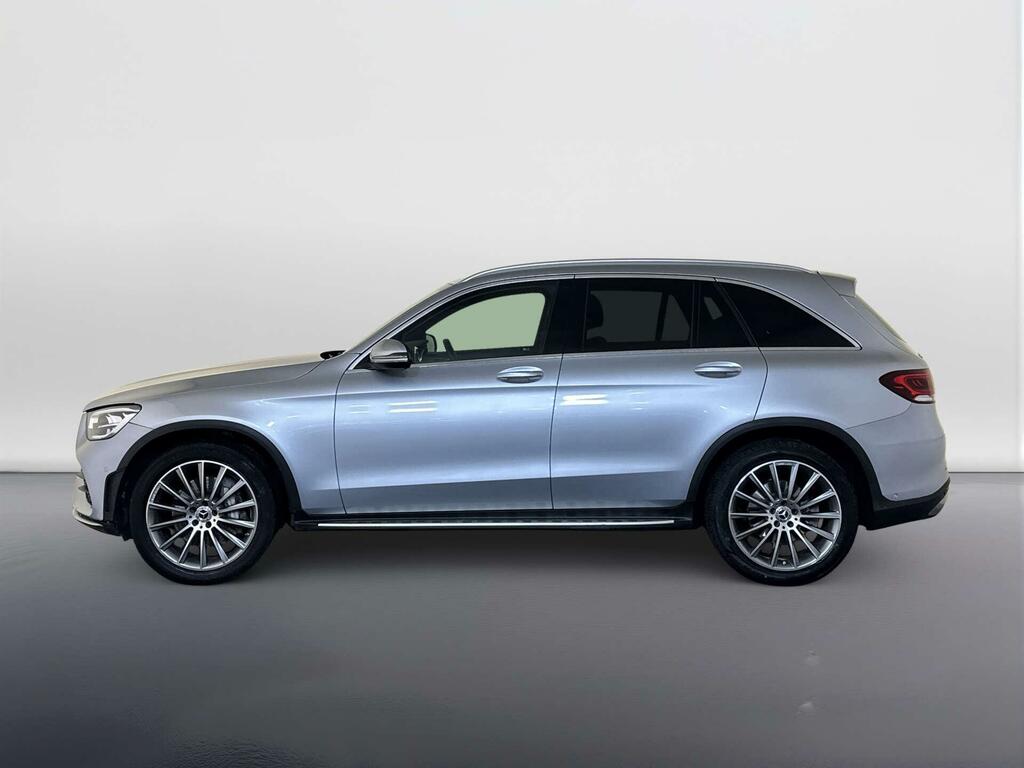 Mercedes-Benz GLC Class 2.0 Glc300h Mhev Amg Line Premium Suv AK22NPF Silver #5