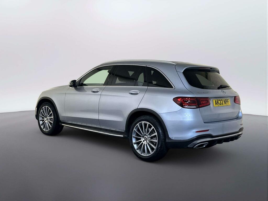 Mercedes-Benz GLC Class 2.0 Glc300h Mhev Amg Line Premium Suv AK22NPF Silver #6