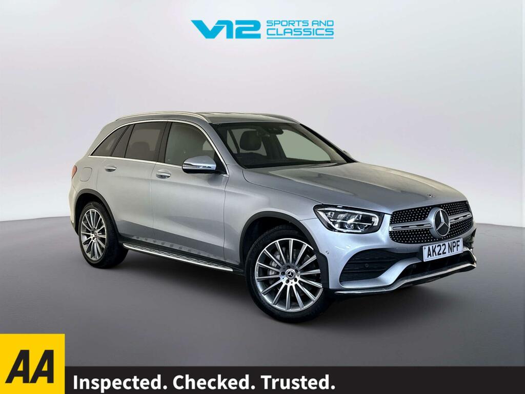Mercedes-Benz GLC Class 2.0 Glc300h Mhev Amg Line Premium Suv Silver