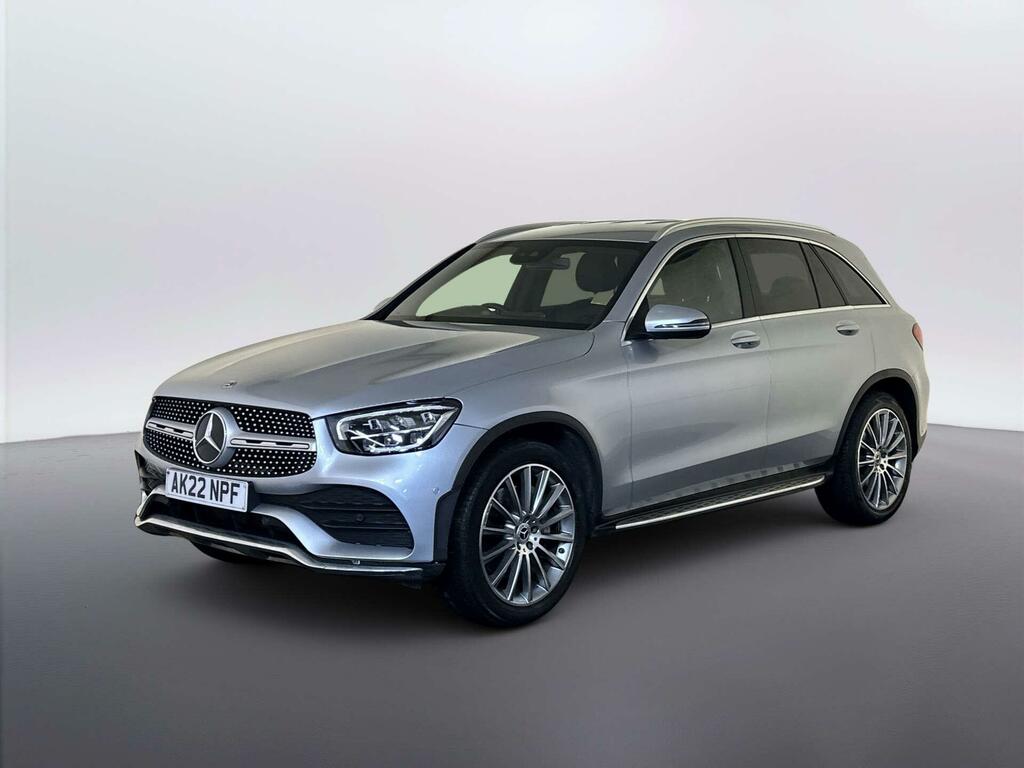 Mercedes-Benz GLC Class 2.0 Glc300h Mhev Amg Line Premium Suv AK22NPF Silver #4