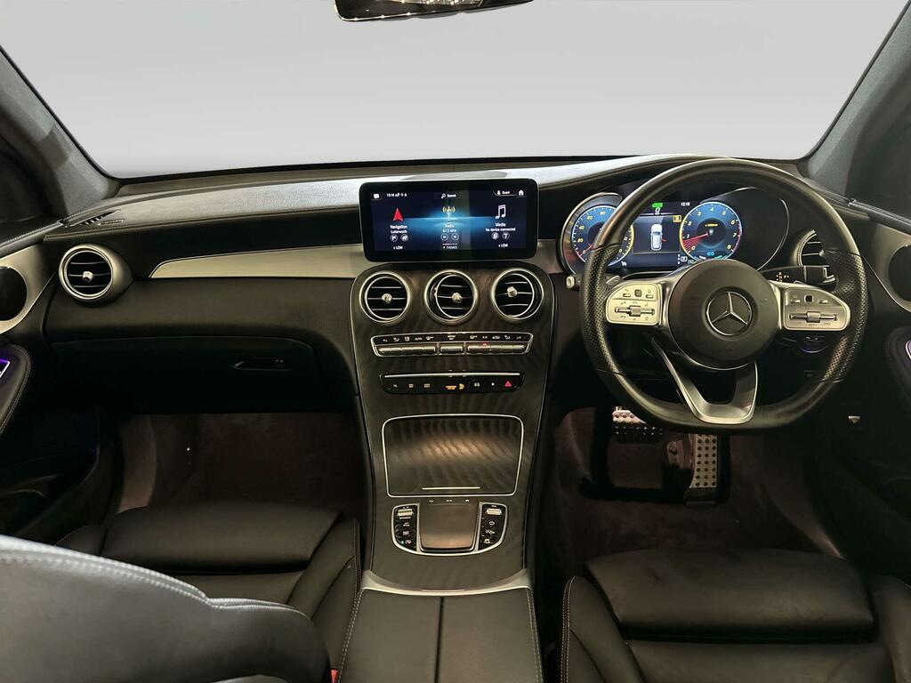 Mercedes-Benz GLC Class 2.0 Glc300h Mhev Amg Line Premium Suv AK22NPF Silver #2