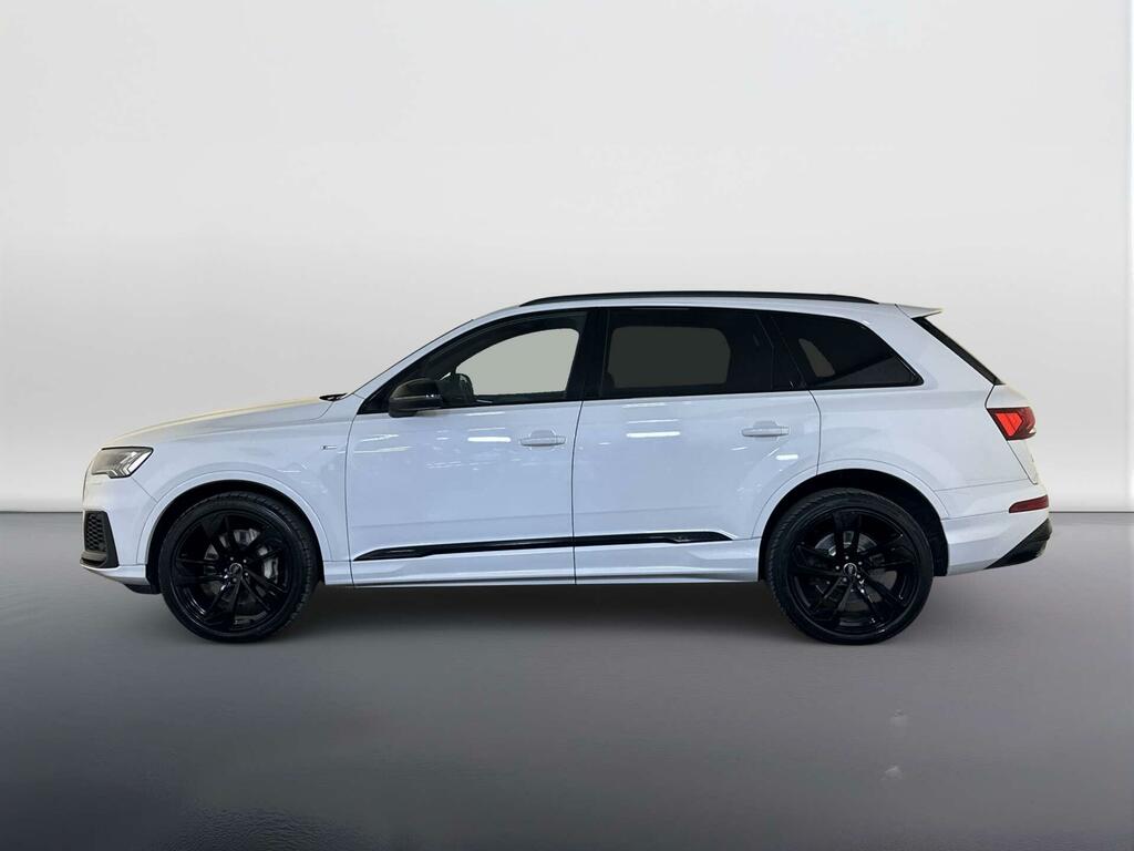 Audi Q7 3.0 Tdi V6 50 Black Edition Suv Tiptron RO20NKC White #5
