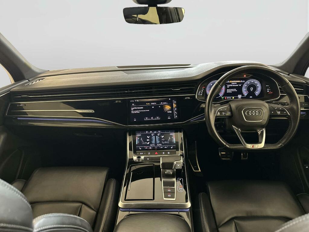 Audi Q7 3.0 Tdi V6 50 Black Edition Suv Tiptron RO20NKC White #2