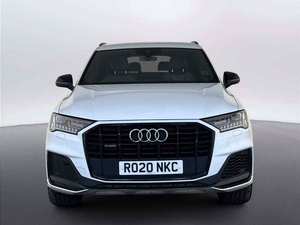 Audi Q7 3.0 Tdi V6 50 Black Edition Suv Tiptron RO20NKC White #3
