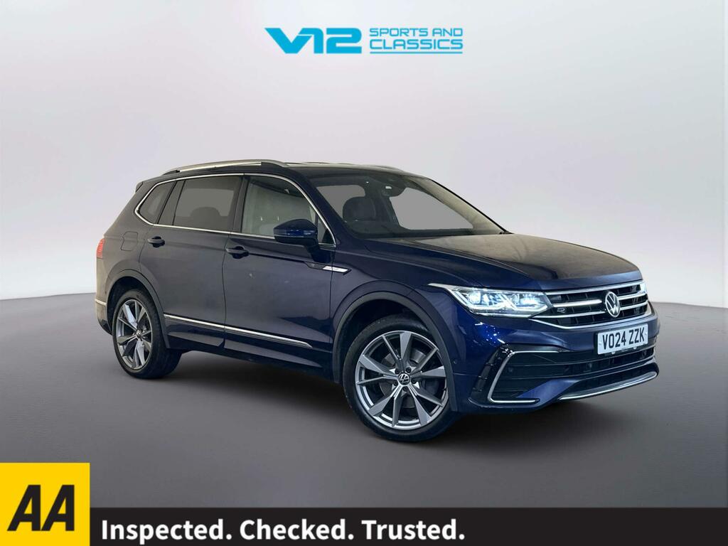 Volkswagen Tiguan Allspace 2.0 Tsi R-line Suv Dsg 4Motion Euro 6 Blue