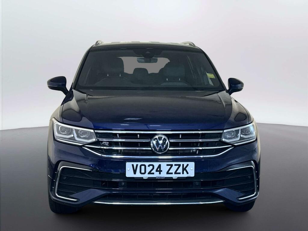 Volkswagen Tiguan Allspace 2.0 Tsi R-line Suv Dsg 4Motion Euro 6 Blue #3