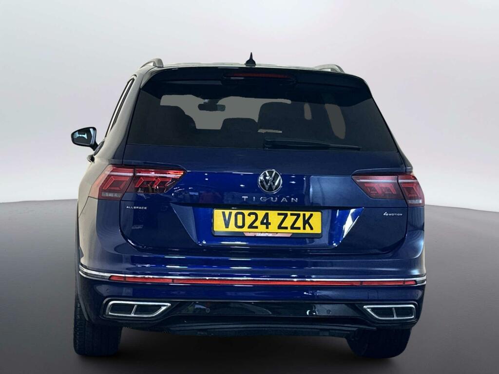 Volkswagen Tiguan Allspace 2.0 Tsi R-line Suv Dsg 4Motion Euro 6 Blue #6