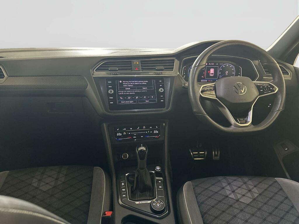 Volkswagen Tiguan Allspace 2.0 Tsi R-line Suv Dsg 4Motion Euro 6 Blue #2