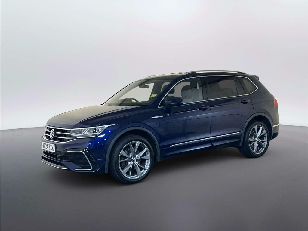 Volkswagen Tiguan Allspace 2.0 Tsi R-line Suv Dsg 4Motion Euro 6 Blue #4