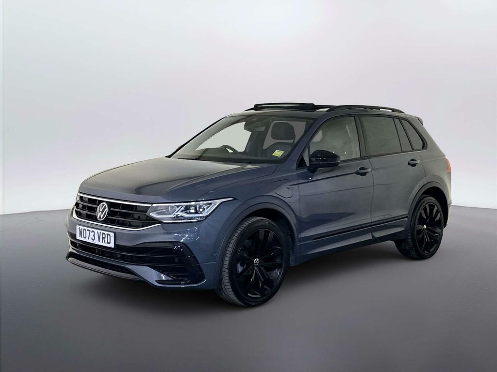 Volkswagen Tiguan 1.4 Tsi 13Kwh Black Edition Suv Plug-in WO73VRD Grey #4