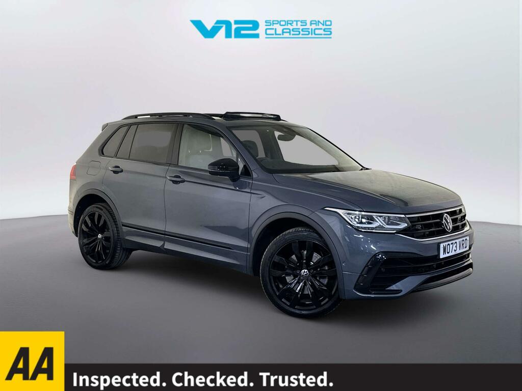 Volkswagen Tiguan 1.4 Tsi 13Kwh Black Edition Suv Plug-in Grey