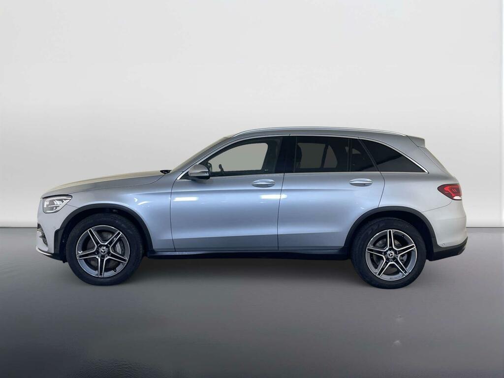 Mercedes-Benz GLC Class 2.0 Glc220d Amg Line Suv G-tronic 4Mat Silver #5