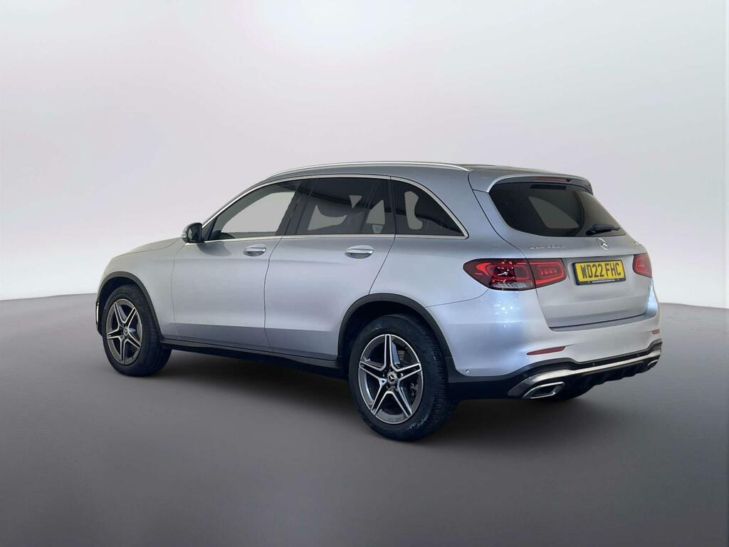 Mercedes-Benz GLC Class 2.0 Glc220d Amg Line Suv G-tronic 4Mat Silver #6
