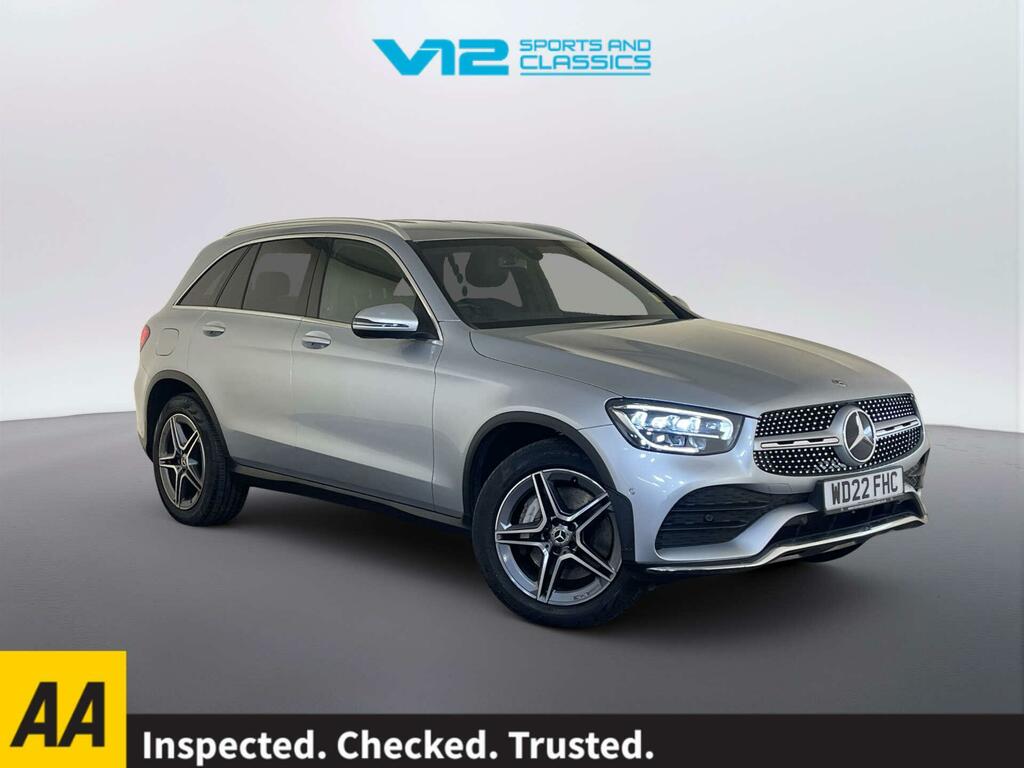Mercedes-Benz GLC Class 2.0 Glc220d Amg Line Suv G-tronic 4Mat Silver