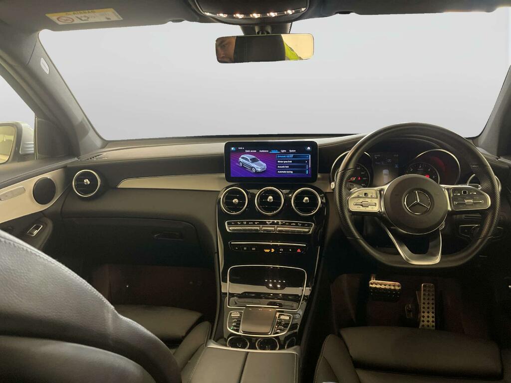 Mercedes-Benz GLC Class 2.0 Glc220d Amg Line Suv G-tronic 4Mat Silver #2