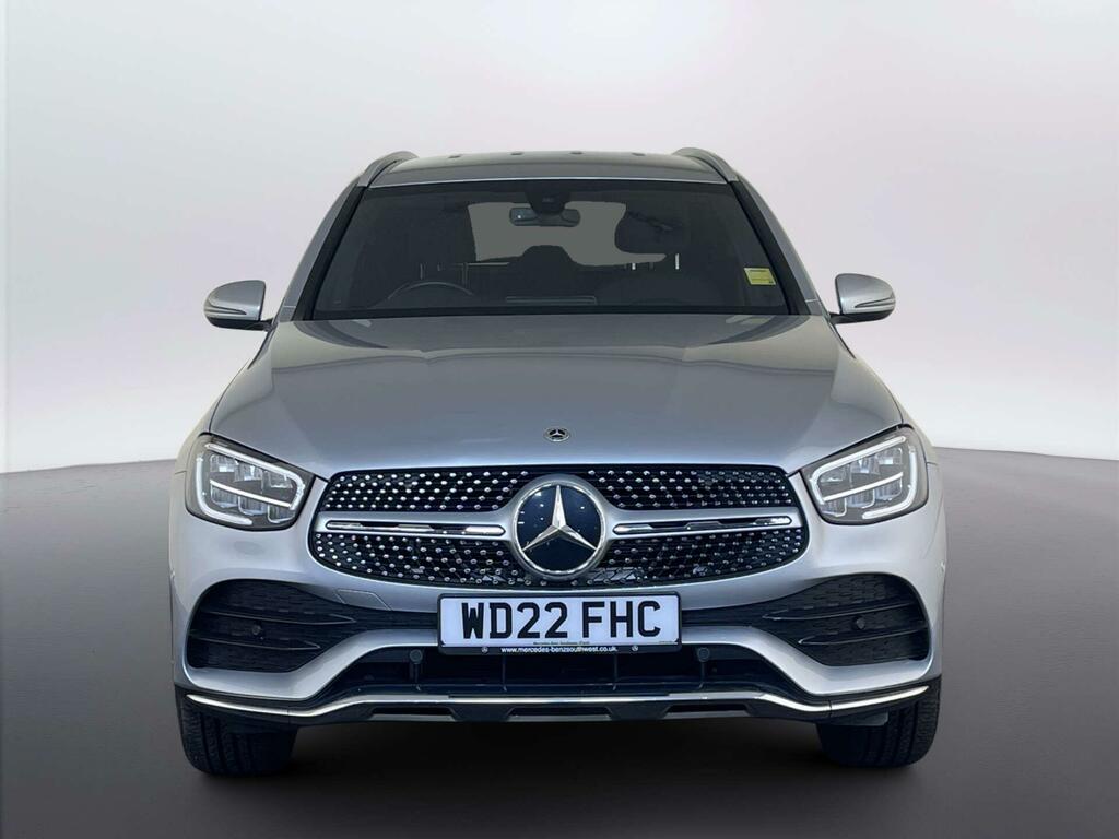 Mercedes-Benz GLC Class 2.0 Glc220d Amg Line Suv G-tronic 4Mat Silver #3