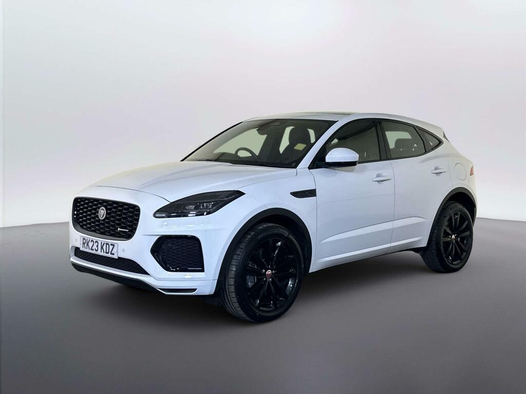 Jaguar E-Pace 2.0 D204 Mhev R-dynamic Hse Black Suv A Black #4