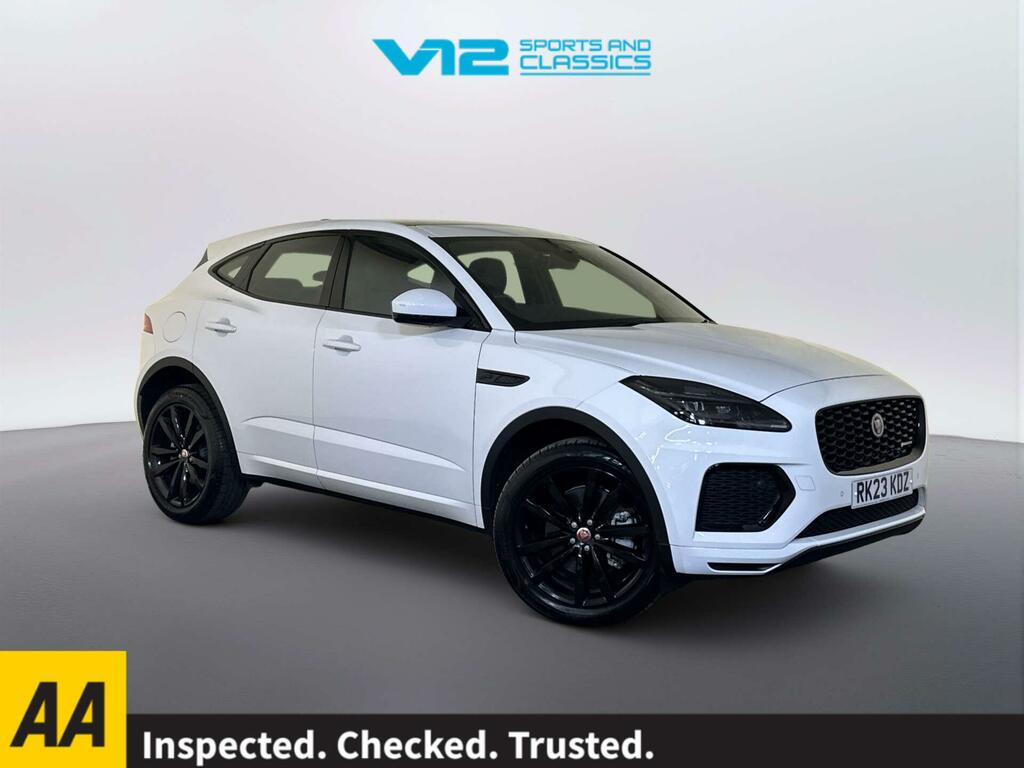 Jaguar E-Pace 2.0 D204 Mhev R-dynamic Hse Black Suv A Black #1