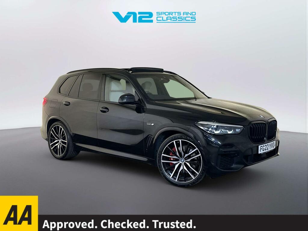 BMW X5 3.0 45E 24Kwh M Sport Suv Plug-in Hybri Black